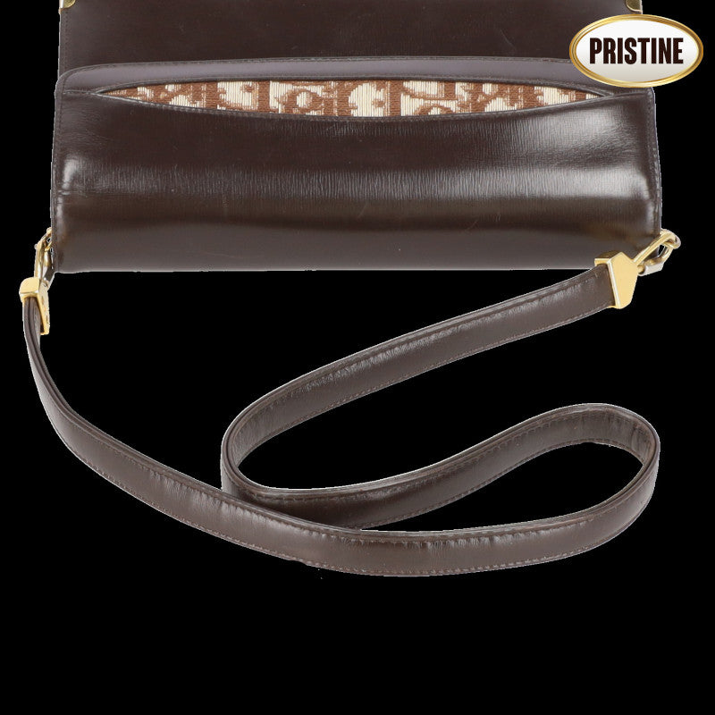 Dior ディオール/トロッターレザーショルダー//Aランク/75