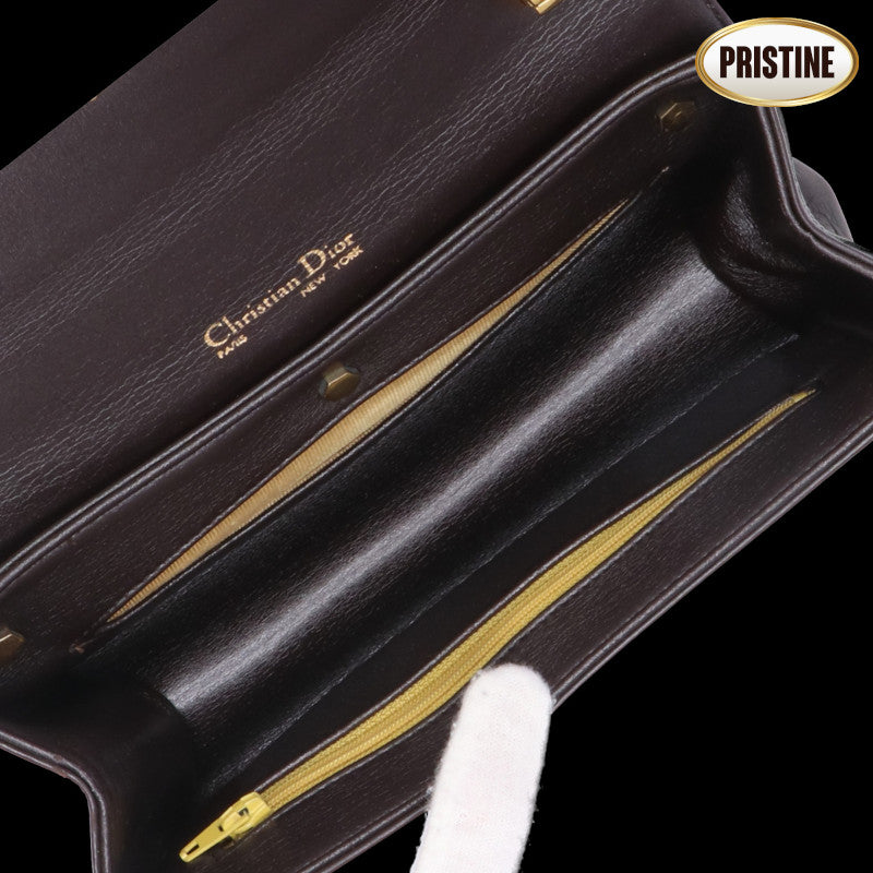 Dior ディオール/トロッターレザーショルダー//Aランク/75