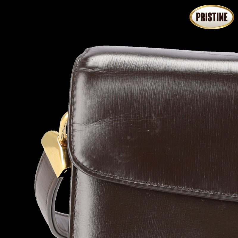 Dior ディオール/トロッターレザーショルダー//Aランク/75