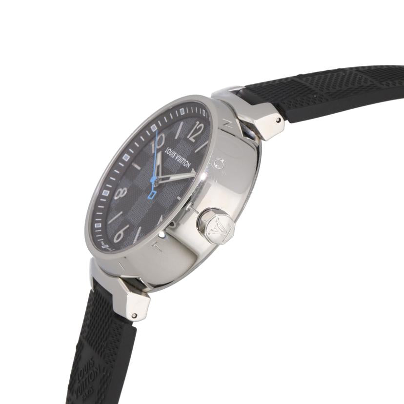 LV ルイ・ヴィトン/タンブールGM/ダミエ・グラフィット/クオーツ/QA073Z//UH4***/Aランク/77