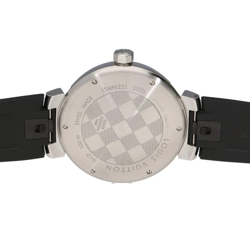 LV ルイ・ヴィトン/タンブールGM/ダミエ・グラフィット/クオーツ/QA073Z//UH4***/Aランク/77