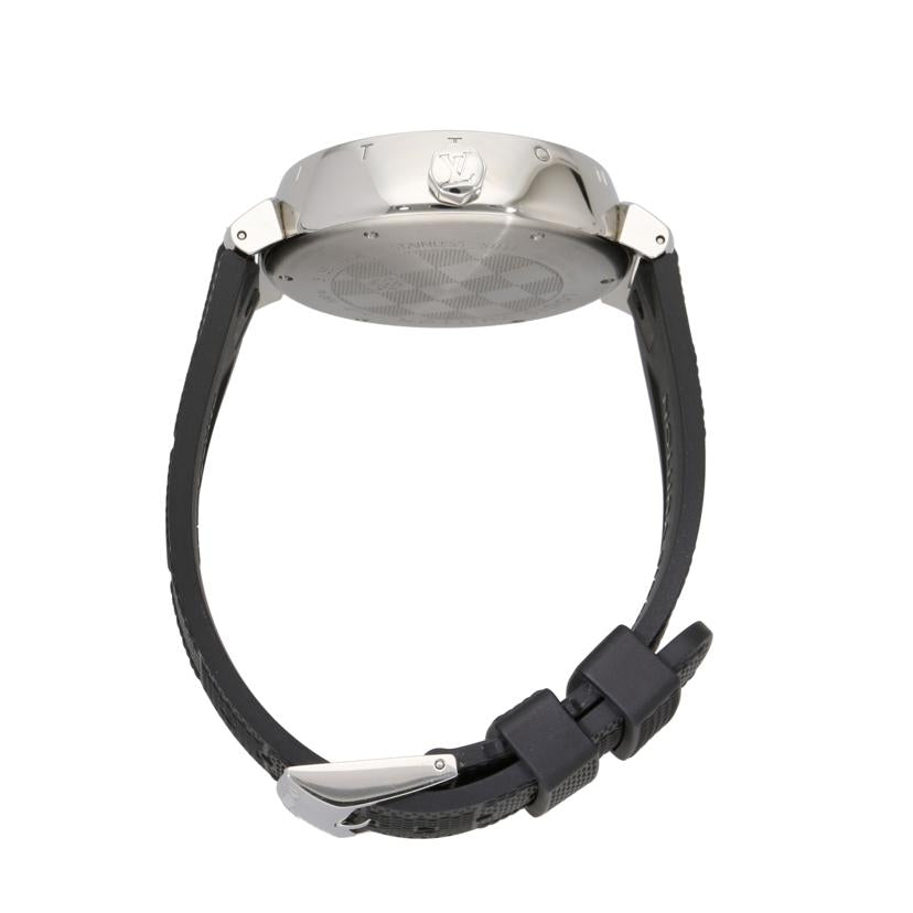 LV ルイ・ヴィトン/タンブールGM/ダミエ・グラフィット/クオーツ/QA073Z//UH4***/Aランク/77