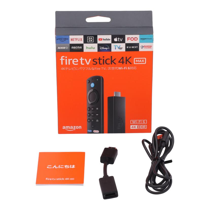 Amazon アマゾン /Fire TV Stick 4K Max第1世代 /K2R2TE//G071R20931870782/Bランク/64