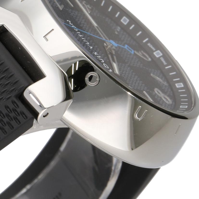 LV ルイ・ヴィトン/タンブールGM/ダミエ・グラフィット/クオーツ/QA073Z//UH4***/Aランク/77