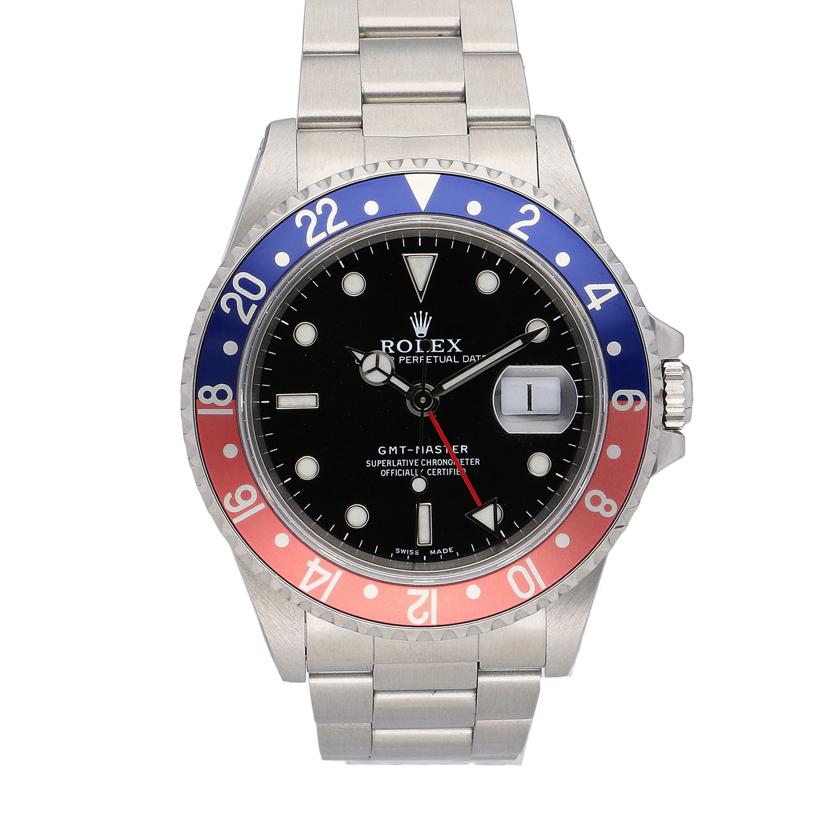ROLEX ロレックス/GMTマスター/ペプシ/16700//U29****/Aランク/91