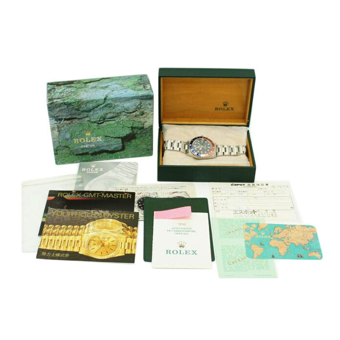 ROLEX ロレックス/GMTマスター/ペプシ/16700//U29****/Aランク/91