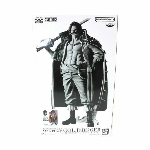 BANDAI バンダイ/ゴール・D・ロジャー(メタリックカラー) 「バンプレくじ PREMIUM ワンピース-ゴール・D・ロジャー-」 C賞 フィギュア//Sランク/88