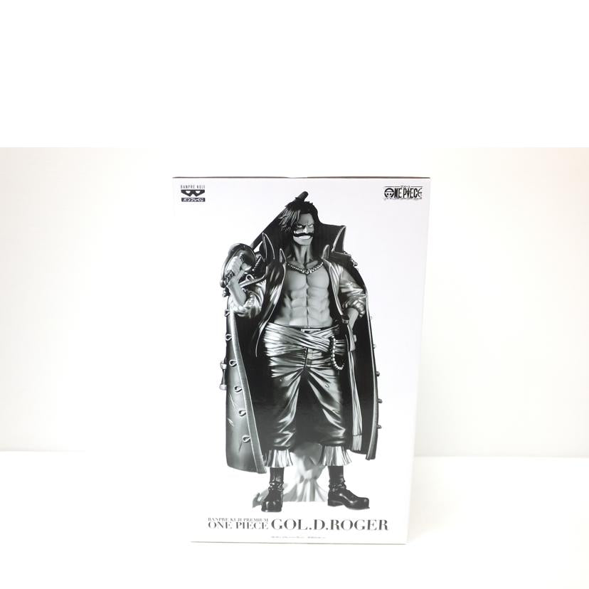 BANDAI バンダイ/ゴール・D・ロジャー(メタリックカラー) 「バンプレくじ PREMIUM ワンピース-ゴール・D・ロジャー-」 C賞 フィギュア//Sランク/88