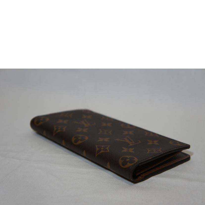 LOUIS VUITTON ルイ・ヴィトン/ポルトフォイユ・ブラザ/モノグラム/M66540//RFI*/Aランク/94