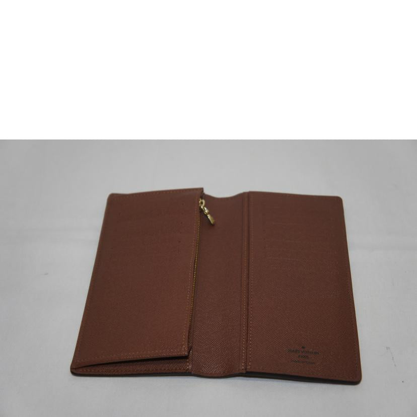 LOUIS VUITTON ルイ・ヴィトン/ポルトフォイユ・ブラザ/モノグラム/M66540//RFI*/Aランク/94