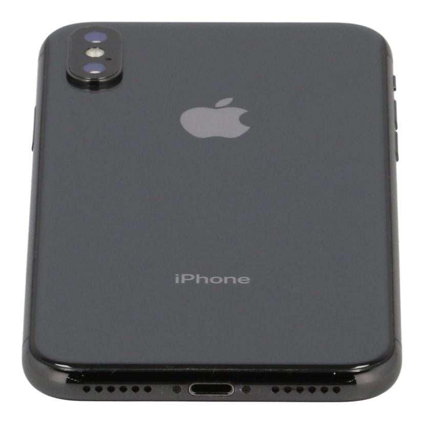 Apple SoftBank アップル /iPhone X 256GB/MQC12J/A//FK1VWM5FJCL/Bランク/81