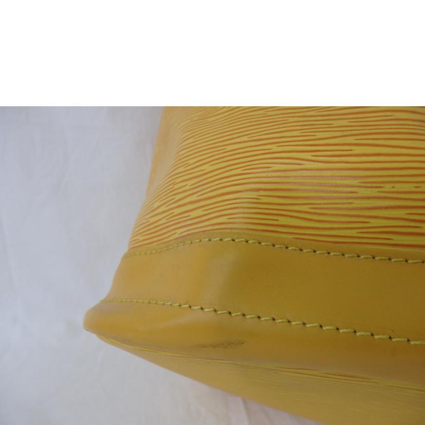 LV ルイヴィトン/ノエ/エピ/タッシリイエロー/M44009//AR0***/Bランク/84