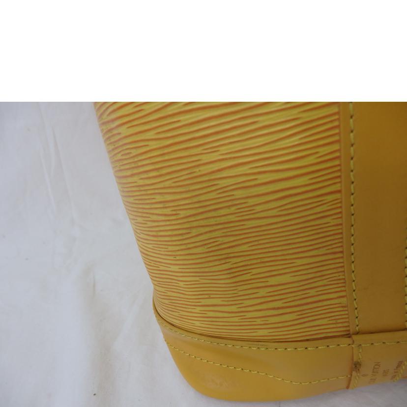 LV ルイヴィトン/ノエ/エピ/タッシリイエロー/M44009//AR0***/Bランク/84