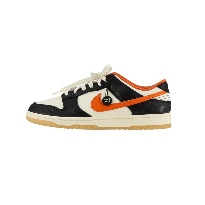 NIKE ナイキ/NIKE Dunk Low PRM Halloween /DD3357-100//Aランク/78