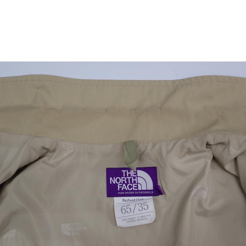 THENORTHFACE PURPLE LABEL ノースフェイスパープルレーベル/★THENORTHFACE ビームス別注65/35クロスコーチJKT/NP2917N//L/Cランク/62