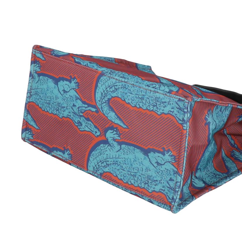 ear PAPILLONNER イアパピヨネ/ワニ柄トートバッグ//Aランク/75