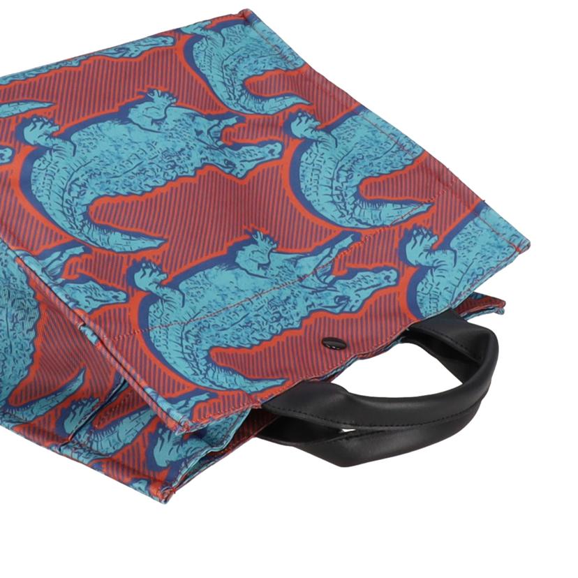 ear PAPILLONNER イアパピヨネ/ワニ柄トートバッグ//Aランク/75