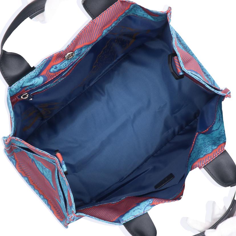 ear PAPILLONNER イアパピヨネ/ワニ柄トートバッグ//Aランク/75