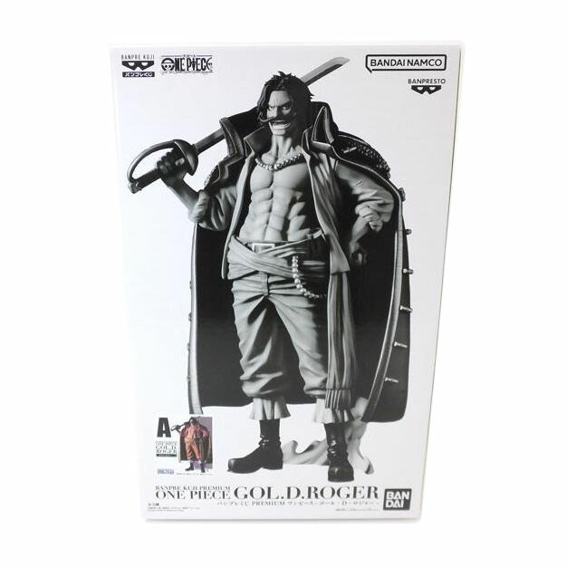 BANDAI バンダイ/ゴール・D・ロジャー(ブラシカラー)「バンプレくじ PREMIUM ワンピース-ゴール・D・ロジャー-」 A賞 フィギュア//Sランク/88