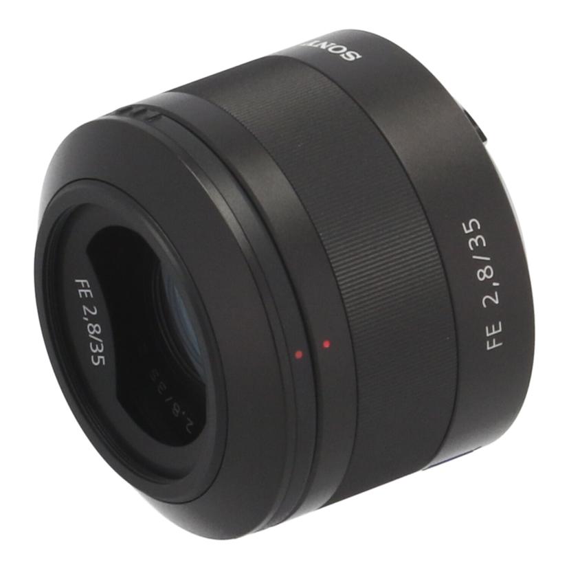 SONY ソニー/交換レンズ/Sonnar 35mm/SEL35F28Z//S011937994S/Aランク/78