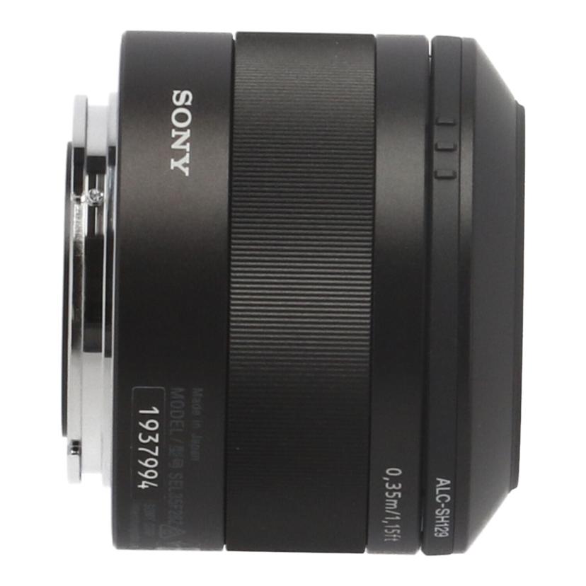 SONY ソニー/交換レンズ/Sonnar 35mm/SEL35F28Z//S011937994S/Aランク/78