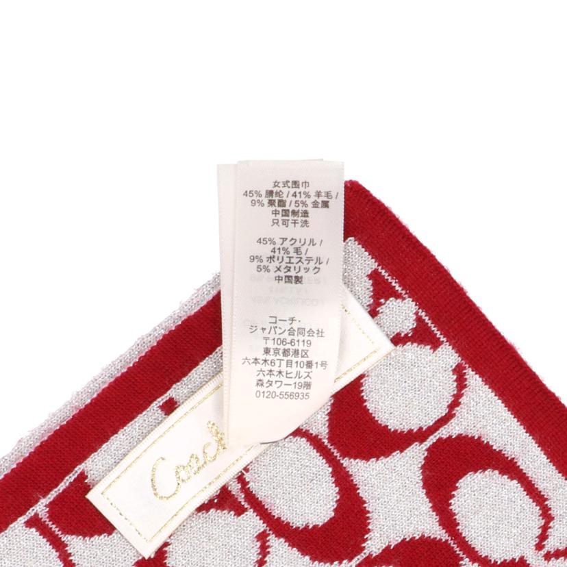 COACH コーチ/シグネチャーマフラー//ABランク/94