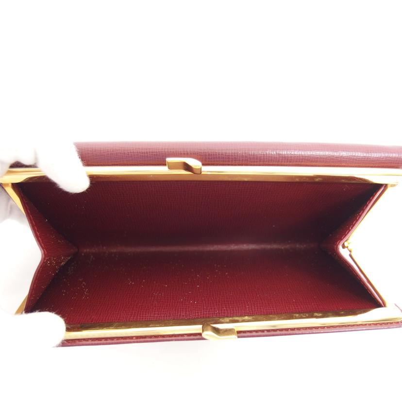 Cartier カルティエ/マストライン がま口長財布/ボルドー/L3000164//ABランク/04