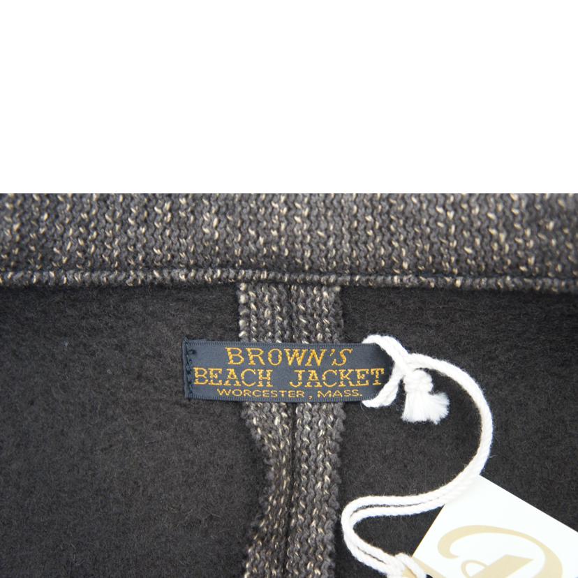 BROWN'S BEACH JACKET ブラウンズビーチジャケット/ブラウンズビーチ テーラードジャケット/42/ブラウン/BBJ7-005//ABランク/01