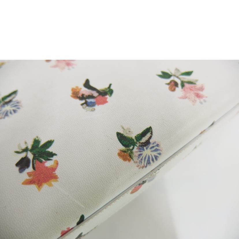 SAINT LAURENT サンローラン/花柄ロゴチェーンショルダー//ABランク/82