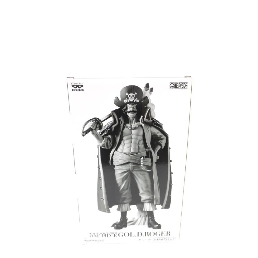 BANDAI バンダイ/ゴール・D・ロジャー(アニメカラー) 「バンプレくじ PREMIUM ワンピース-ゴール・D・ロジャー-」 B賞 フィギュア//Sランク/88