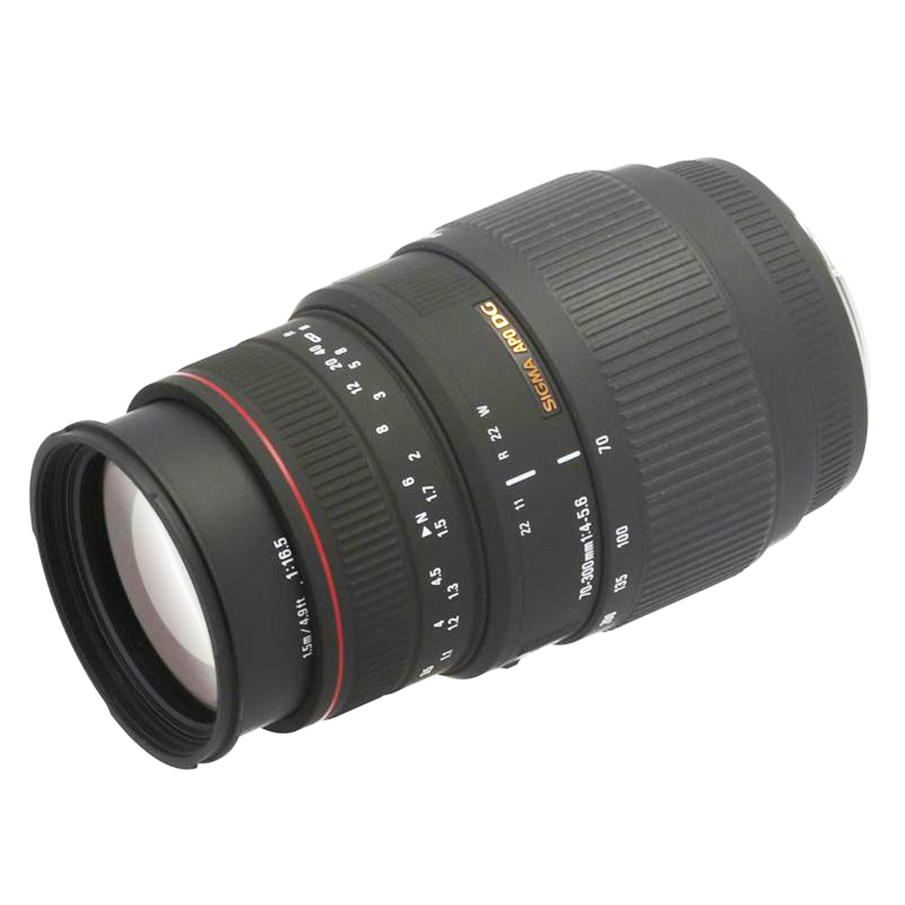SIGMA SONY A シグマ/交換レンズ/70-300mm/APO 70-300mm F4-5.6 DG MACRO//15530138/Bランク/78