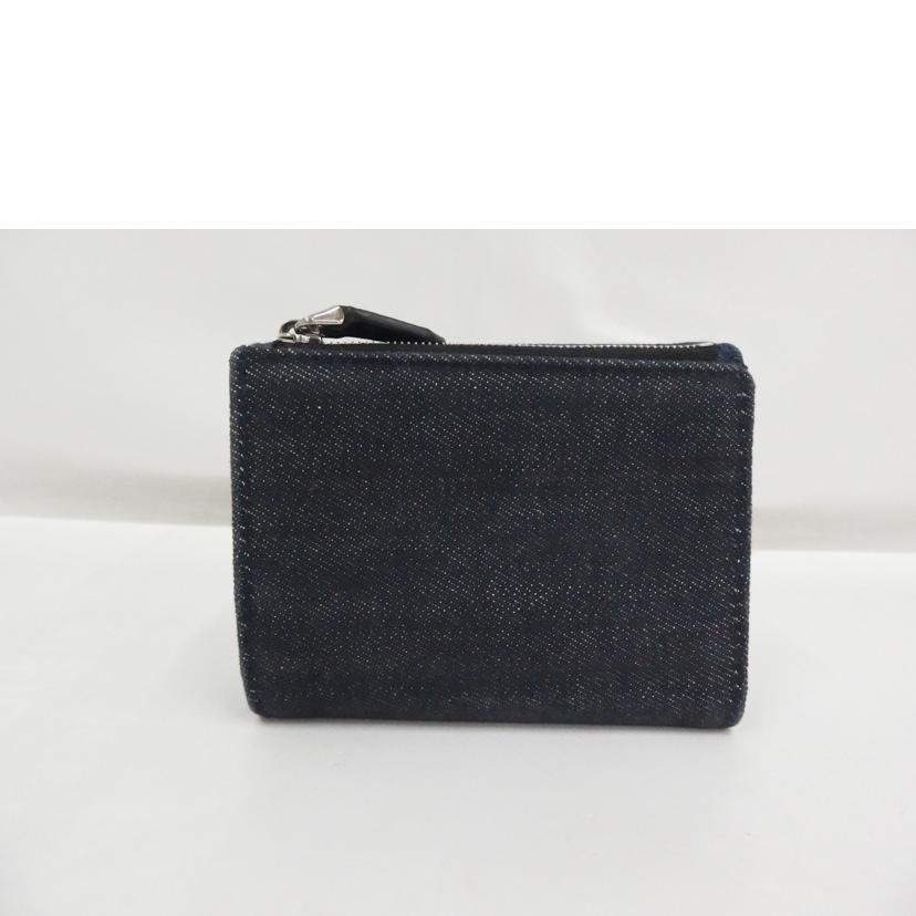 BVLGARI ブルガリ/ブルガリブルガリ/デニム/三つ折り財布//ABランク/82