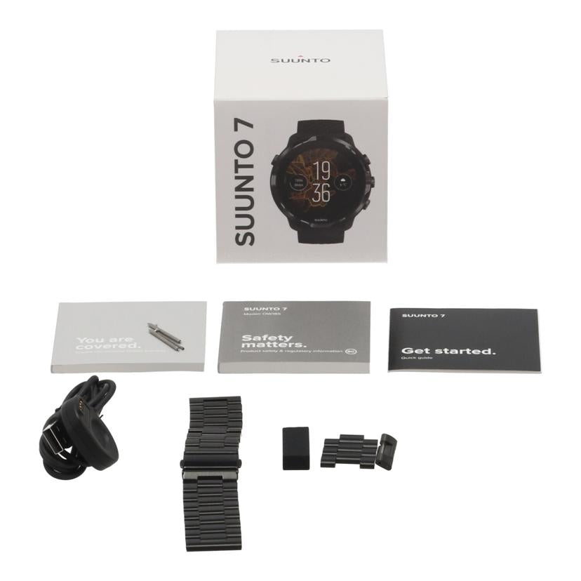 SUUNTO スント/スマートウォッチ/SUUNTO 7/SS050378000 //2012A0002292/Bランク/84