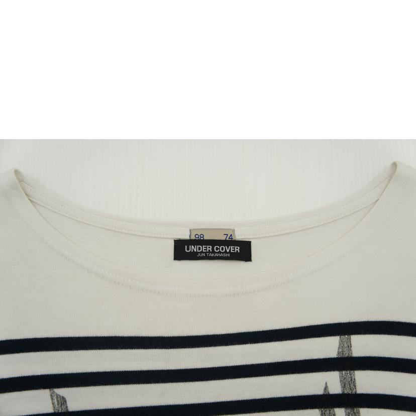 UNDER COVER アンダーカバー/UNDER COVER ボーダーTシャツ/N9813//ABランク/19