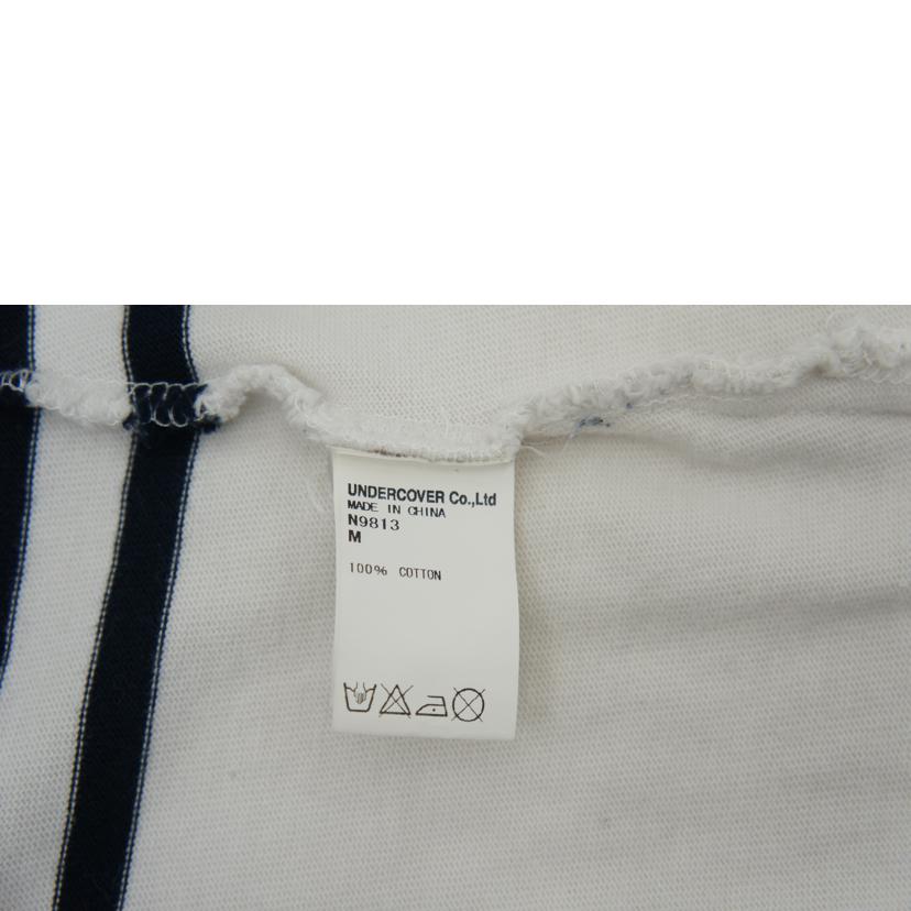 UNDER COVER アンダーカバー/UNDER COVER ボーダーTシャツ/N9813//ABランク/19
