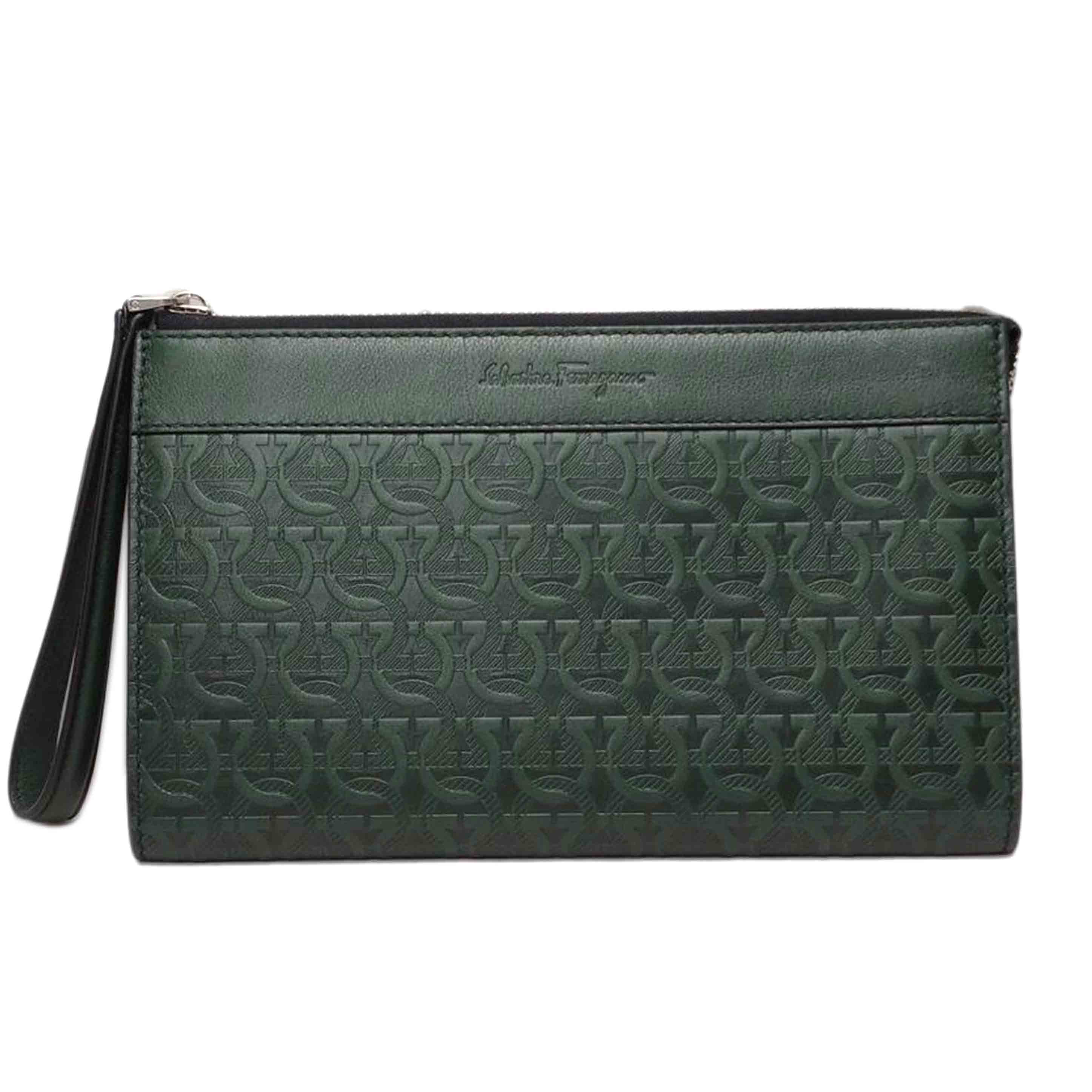 Salvatore Ferragamo フェラガモ/レザークラッチバッグ//ABランク/52