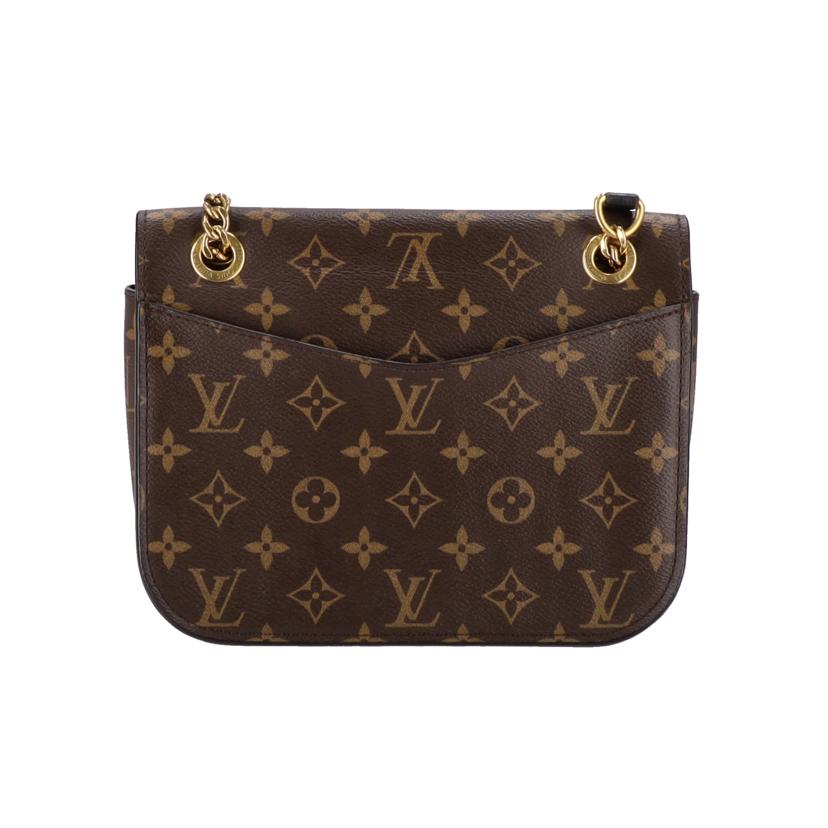 LOUIS VUITTONルイヴィトン/パッシーショルダー/モノグラム/M45592//BA4***/Aランク/75