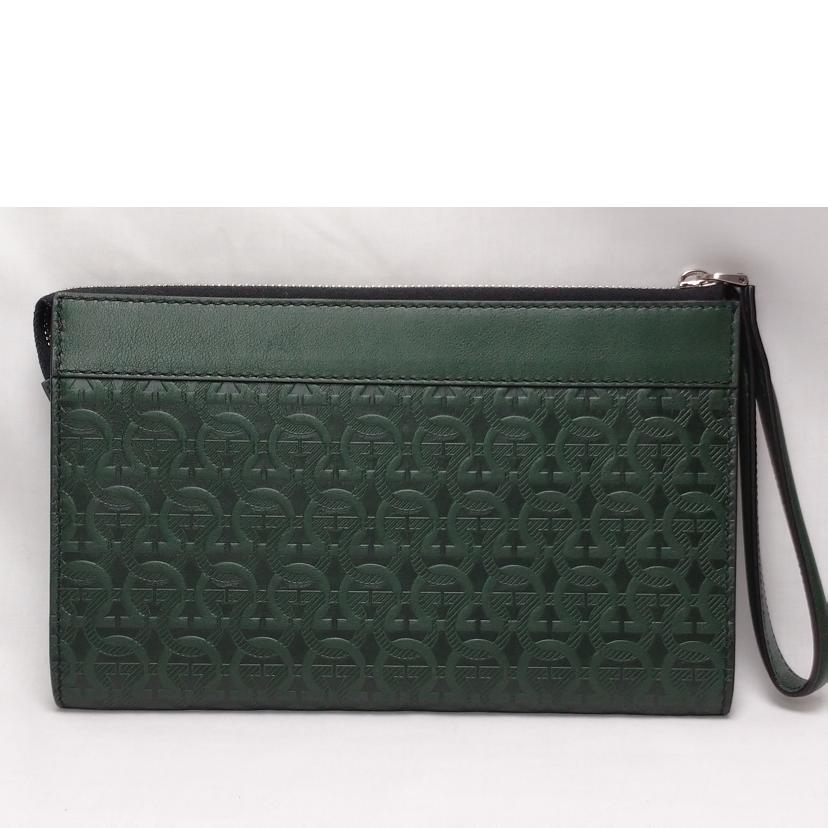 Salvatore Ferragamo フェラガモ/レザークラッチバッグ//ABランク/52