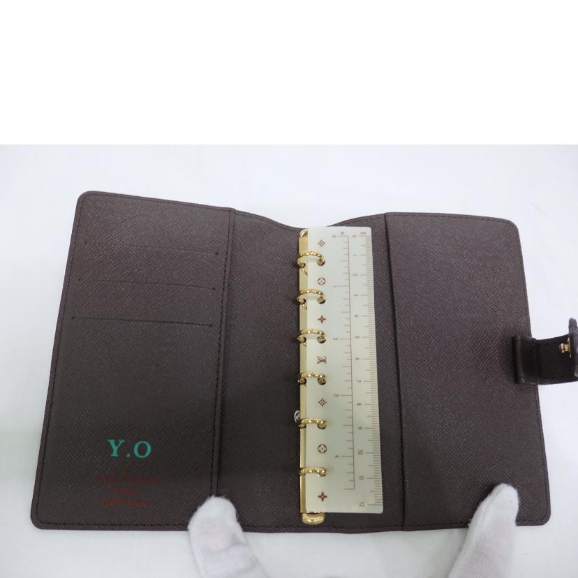 LV ルイヴィトン/アジェンダPM/ダミエ/R20700//CA4***/Aランク/84