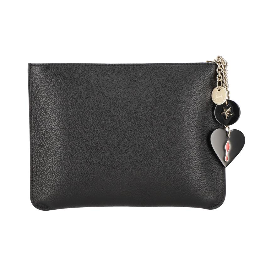 Christian Louboutin クリスチャン ルブタン/レザークラッチバッグ/1185073//SAランク/05