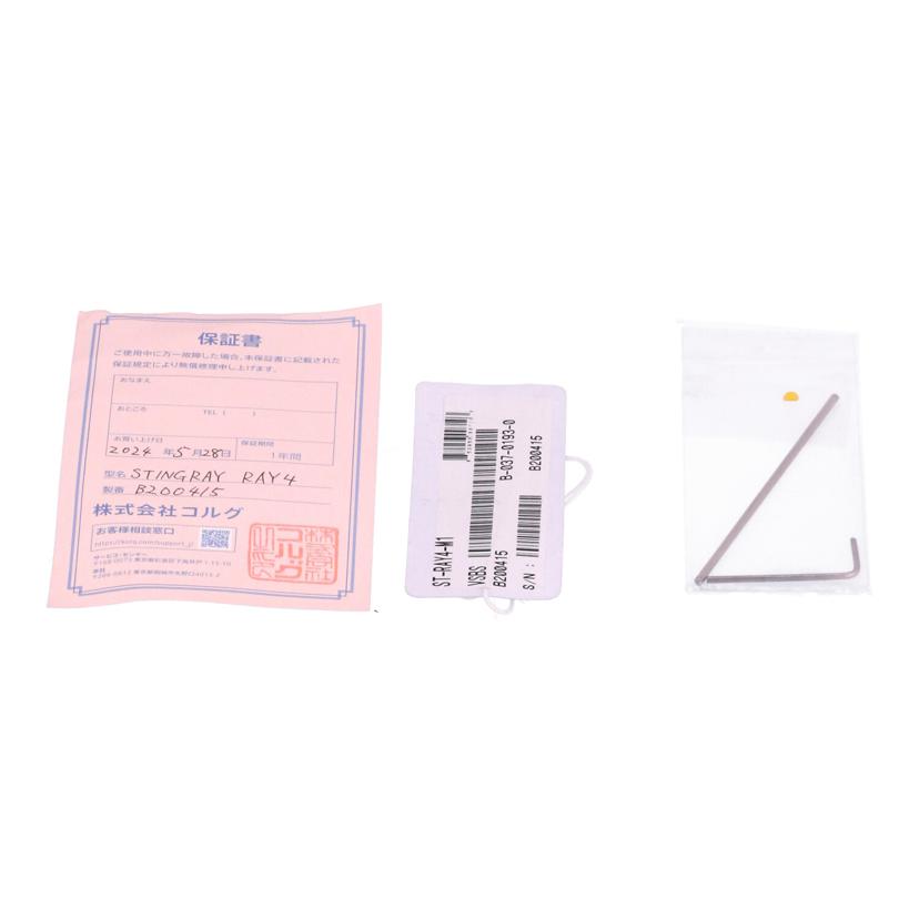 Sterling by MUSICMAN スターリン/エレキベース/S.U.B series /STINGRAY RAY4//B200415/ABランク/09