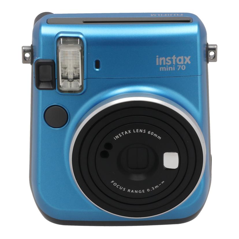 FUJIFILM 富士フイルム /インスタントカメラ/チェキ/instax mini 70//A208747/ABランク/40