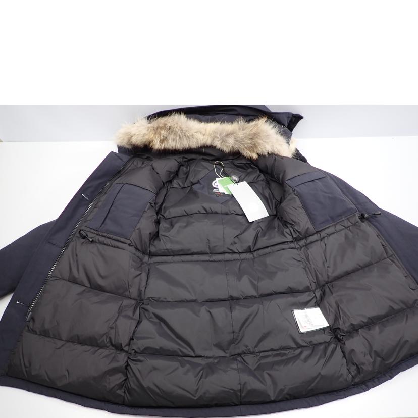 CANADAGOOSE カナダグース/★CANADAGOOSE BRONTE PARKAフードコヨーテ付きダウンJKT /2603JL+//S 全体的に汚れ有/Cランク/62