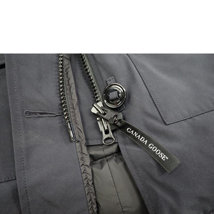CANADAGOOSE カナダグース/★CANADAGOOSE BRONTE PARKAフードコヨーテ付きダウンJKT /2603JL+//S 全体的に汚れ有/Cランク/62