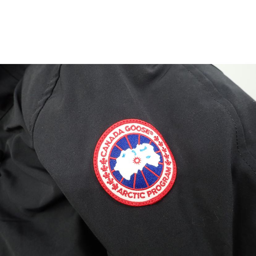 CANADAGOOSE カナダグース/★CANADAGOOSE BRONTE PARKAフードコヨーテ付きダウンJKT /2603JL+//S 全体的に汚れ有/Cランク/62