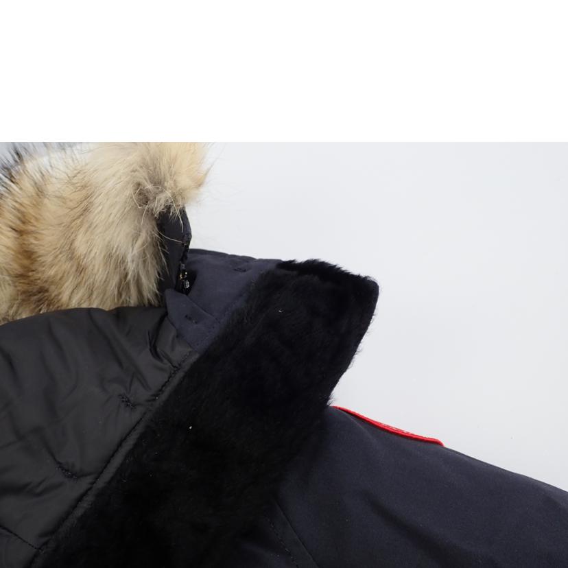CANADAGOOSE カナダグース/★CANADAGOOSE BRONTE PARKAフードコヨーテ付きダウンJKT /2603JL+//S 全体的に汚れ有/Cランク/62