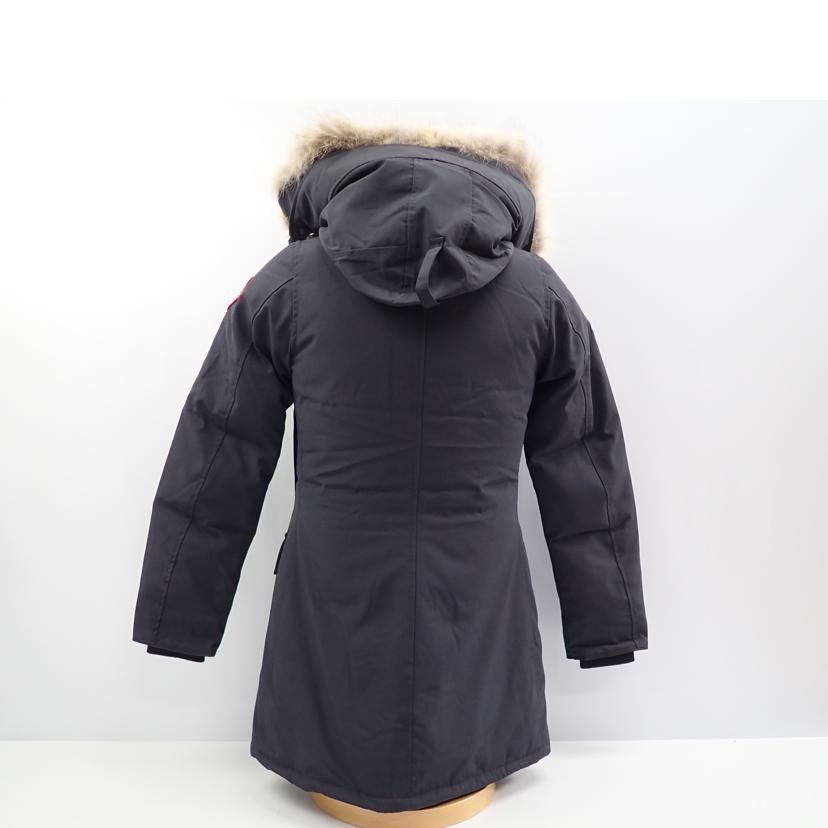 CANADAGOOSE カナダグース/★CANADAGOOSE BRONTE PARKAフードコヨーテ付きダウンJKT /2603JL+//S 全体的に汚れ有/Cランク/62