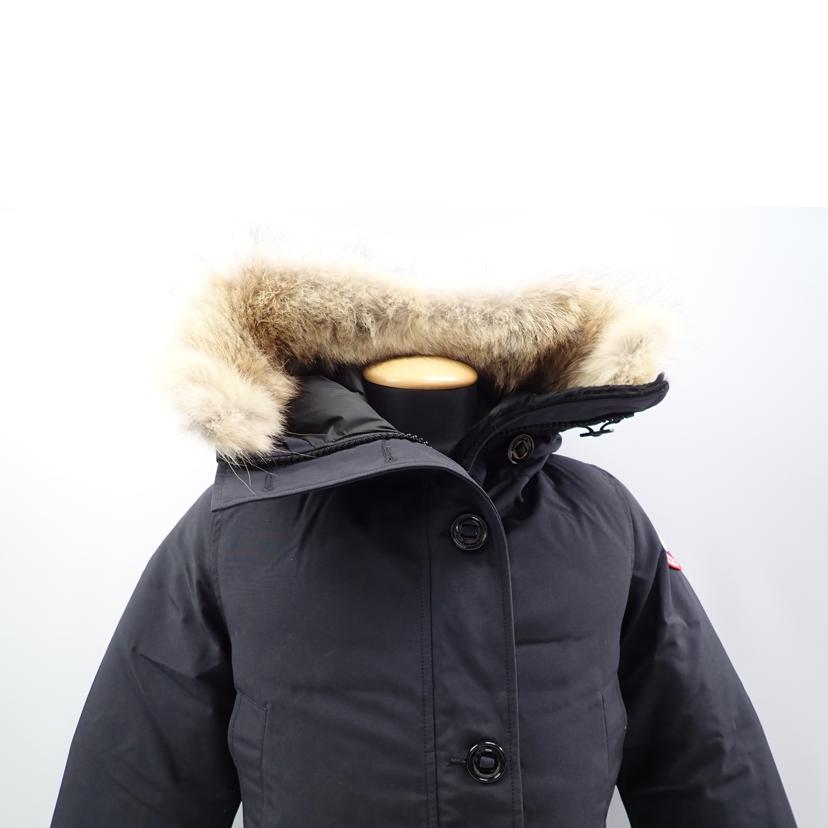 CANADAGOOSE カナダグース/★CANADAGOOSE BRONTE PARKAフードコヨーテ付きダウンJKT /2603JL+//S 全体的に汚れ有/Cランク/62