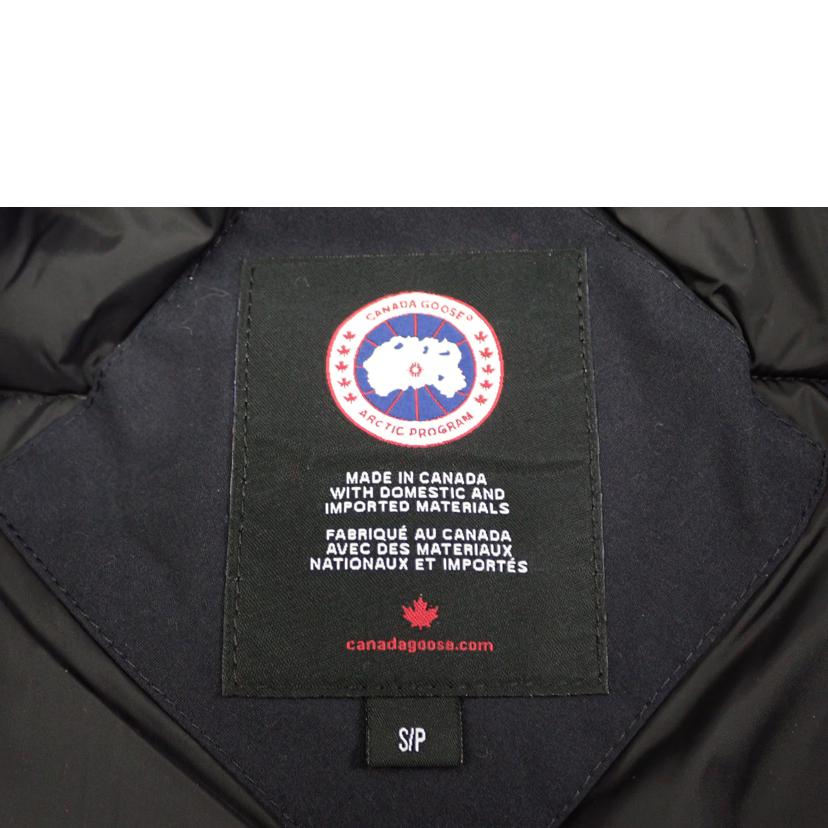 CANADAGOOSE カナダグース/★CANADAGOOSE BRONTE PARKAフードコヨーテ付きダウンJKT /2603JL+//S 全体的に汚れ有/Cランク/62