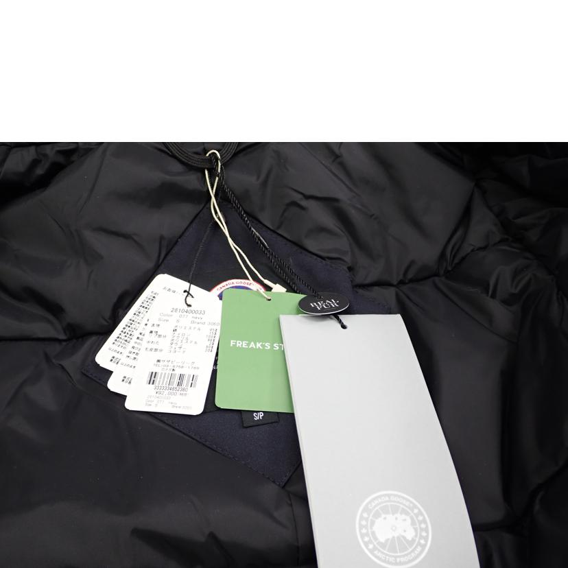 CANADAGOOSE カナダグース/★CANADAGOOSE BRONTE PARKAフードコヨーテ付きダウンJKT /2603JL+//S 全体的に汚れ有/Cランク/62
